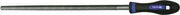 Werkstattfeile DIN 7261 L.250mm Q.9,5mm Hieb 2 Rund 2K-Ergo TECWERK