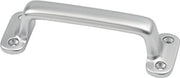 Handgriff A.22mm L.110mm B.36mm Alu-Guss silberf.elox.Löcher 4,D.3,7mm HERMETA