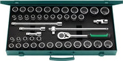 Steckschlüsselsatz 50Ma/39/6 N 45-tlg.1/2 Zoll SW 10-13mm 3/8-1 1/4 Zoll