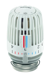 HEIMEIER Thermostat-Kopf K Behördenausführung, weiß