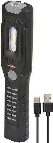 Akku-LED-Handleuchte HL 501 A 500lm grau/schwarz m.Akku 2,5Ah BRENNENSTUHL