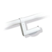 HEWI WC-Papierhalter Serie 801 weiche, flexible Rollenbremse reinweiß