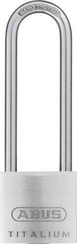Zylindervorhangschloss 64TI/30HB60 Schlosskörper-B.30mm Titalium verschschl.ABUS