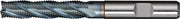Schaftfräser DIN 844 Typ HR D.14mm Einsatz-L.63mm HSS-Co5 TiCN Weldon TECWERK