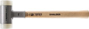 Schonhammer SUPERCRAFT L.380mm Kopf-D.80mm Hickory rückschlagfrei hart Nyl.weiß