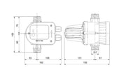 GRUNDFOS Zubehör für Hauswasseranlagen PM START 1,5 1x230 50/60Hz SCHUKO