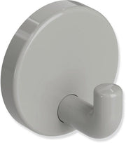 Einzelhaken 801.90.010 einfach A.30mm PA felsgrau 95 D.40mm HEWI