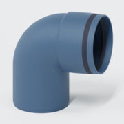 POLOPLAST Elbow POLO-KAL XS DN90, 87 Degree