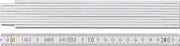 Folding ruler 9072 L.2m W.16mm mm/cm EC III Beech white BMI