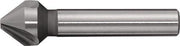 Kegelsenker 75Grad D.20,5mm HSS Z.3 Schaft-D.10mm TECWERK