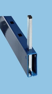 Roll-off protection for cantilever racks 270mm