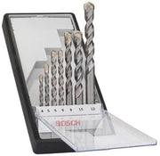 Betonbohrer-Set Robust Line Silver Percussion 7tlg. D.4-12mm Arbeits-L.40mm