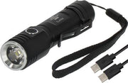 LED-Taschenlampe LuxPremium TL 410 A 400lm 131m Alu IP44 6000K m.Akku