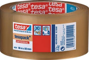 Verpackungsklebeband PP tesapack® 4024 farblos Länge 66 m Breite 50mm Rolle TESA