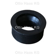 HAAS Gummi-Nippel für HTSW 11/4 Anschluss DN32/50, 27x47x25mm