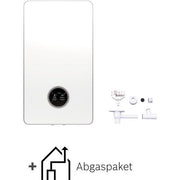 BOSCH Gas-BW-Pluspaket BOPA PL GC78C-004 GC7800iW 20/24 C 23, Abgas C33x schwarz