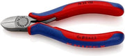 Seitenschneider L.125mm Form 2 Facette nein Kopf pol.Mehrkomp.-Hüllen KNIPEX