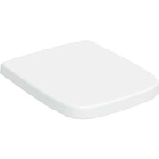 GE Renova Plan WC-Sitz, eckiges Design Bef.ob., m.Absenka., Quick Release, weiß