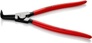 Außensicherungsringzange A 41 f.Wellen D.85-140mm 90Grad gew.L.300mm KNIPEX