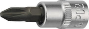 Steckschlüsseleinsatz 1/4 Zoll PH PH 3 L.32mm TECWERK