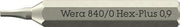 Bit 840/0 Micro 0.9 mm Length 30 mm WERA