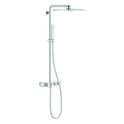 Grohe Duschsystem Euphoria SmartControl 310 Cube Duo 26508 mit THM, chrom