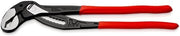 KNIPEX Alligator Wasserpumpenzange 400mm Kopf pol.,Griffe Kunstoffüberzug 8801400