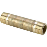 Red Brass Long Nipple 3530 R1 1/2