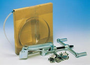 Umreifungsset f.Edelstahlband Band-L.30m Band-B.16mm im Spenderkarton