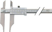 Workshop Caliper DIN 862 300mm with pointed jaws, parallax-free