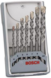 Betonbohrer-Set CYL-3 7-tlg.D.4/5/6/6/7/8/10mm i.Ku.-kassette BOSCH