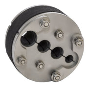 RX Mauerdurchführung DN100, für WP AG 11-16 kW, Bohrung 1x16/2x12/1x10mm