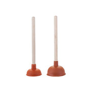 STEDO Ausgußreiniger, Gummi, D:115mm mit Holzstiel