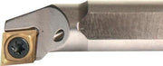 Boring bar A08F-SCLCR 06 right-hand, nickel-plated, with internal cooling TECWERK