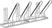 Fahrrad-Ständer-Reihenanlage 4700 XBF 1-s.90Grad verz.Anz.Radstände 4 z.Schr.WSM