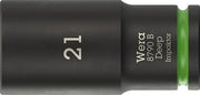 Steckschlüsseleinsatz 8790 B Impaktor Deep 3/8Zoll 21 mm Länge 63 mm WERA