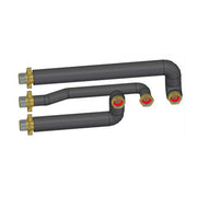 RE Water connection piping right/left