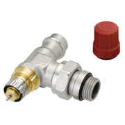 DANFOSS Ventilgehäuse RA-N 15 Pressfit R 1/2, Eck, matt vernickelt
