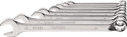 Ringmaulschlüsselsatz 12-tlg. SW 10-32mm Form B CV-Stahl TECWERK