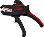 KNIPEX Selbsteinstellende Abisolierzange 180mm , 0,2-6,0qmm 1262180