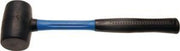 Gummihammer mit Fiberglasstiel, 985 g