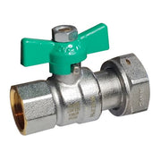 Wasserzähler-Kugelhahn 3/4