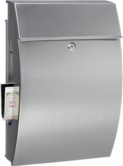 Briefkasten Hamburg 3815 Ni H.478mm B.322mm T.152mm DIN C4 BURG-WÄCHTER