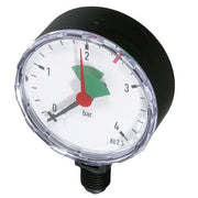 Resideo Manometer MF 126 0-4 bar, 63mm, Anschluss unten G 1/4