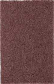 Hand pad POLINOX L224xW154mm medium 180 reddish brown PFERD