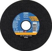 Trennscheibe PSF STEEL D125x1,6mm ger.STA Bohr.22,23mm PFERD