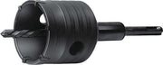 Schlagbohrkrone D.68mm Gesamt-L.180mm f.Steckd.SDS-plus TECWERK