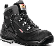 Sicherheitsstiefel Dino black Gr. 46 schw. Rindleder/Textil/Nubuk S3 SRC EN20345