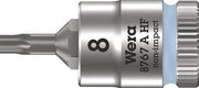 Steckschlüsseleinsatz 8767 A HF TORX® 1/4 Zoll T8 L.28mm WERA