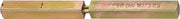 Panikstift 05 0125 4-KT.9x139mm geteilter Vollstift FSB